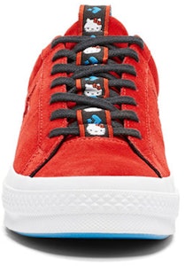 Hello Kitty x Converse One Star Low Top 'Merah' 163905C Shop Hello Kitty x Converse One Star Low Top 'Merah' 163905C