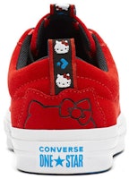 헬로키티 x 컨버스 원스타 로우탑 '레드' 163905C Purchase 헬로키티 x 컨버스 원스타 로우탑 '레드' 163905C