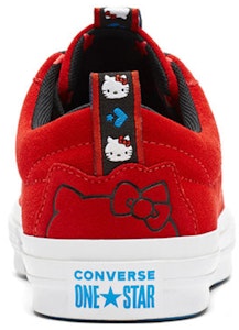 Hello Kitty x Converse One Star Low Top 'Merah' 163905C Purchase Hello Kitty x Converse One Star Low Top 'Merah' 163905C