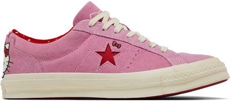 Hello Kitty x Converse One Star Suede Low Top 'Prism Pink' 162939C Hello Kitty x Converse One Star Suede Low Top 'Prism Pink' 162939C