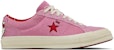 Hello Kitty x Converse One Star Suede Low Top 'Prism Pink' wanita 162939C