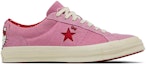 Buy Hello Kitty x Converse One Star Suede Low Top 'Prism Pink' wanita 162939C