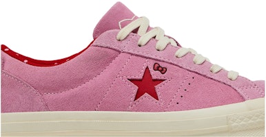 Hello Kitty x Converse One Star Suede Low Top 'Prism Pink' wanita 162939C Order Hello Kitty x Converse One Star Suede Low Top 'Prism Pink' wanita 162939C