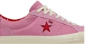 Order Hello Kitty x Converse One Star Suede Low Top 'Prism Pink' wanita 162939C