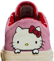 Hello Kitty x Converse One Star Suede Low Top 'Prism Pink' wanita 162939C Sizing Hello Kitty x Converse One Star Suede Low Top 'Prism Pink' wanita 162939C