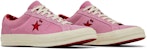 Hello Kitty x Converse One Star Suede Low Top 'Prism Pink' wanita 162939C