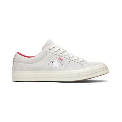 Hello Kitty Converse One Star Suede Low Top 'White'