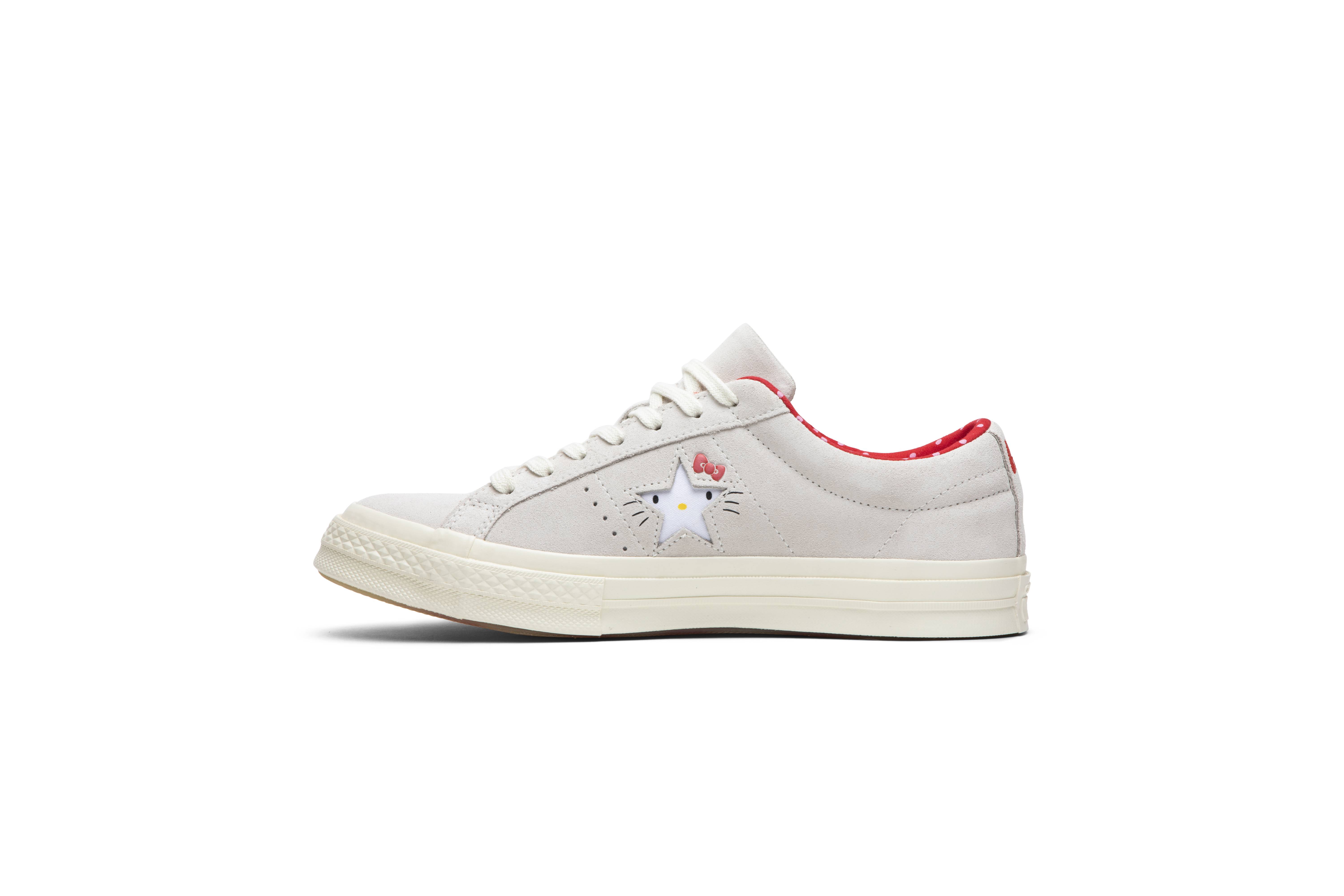 Hello kitty converse one star clearance