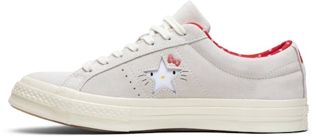 ハローキティ x コンバース ワンスター スエード ロートップ 'ホワイト' 162937C Lookbook ハローキティ x コンバース ワンスター スエード ロートップ 'ホワイト' 162937C