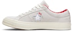 Lookbook Hello Kitty x Converse One Star Suede Low Top 'Putih' 162937C