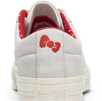 ハローキティ x コンバース ワンスター スエード ロートップ 'ホワイト' 162937C Sizing ハローキティ x コンバース ワンスター スエード ロートップ 'ホワイト' 162937C