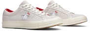 Cheap Hello Kitty x Converse One Star Suede Low Top 'Putih' 162937C