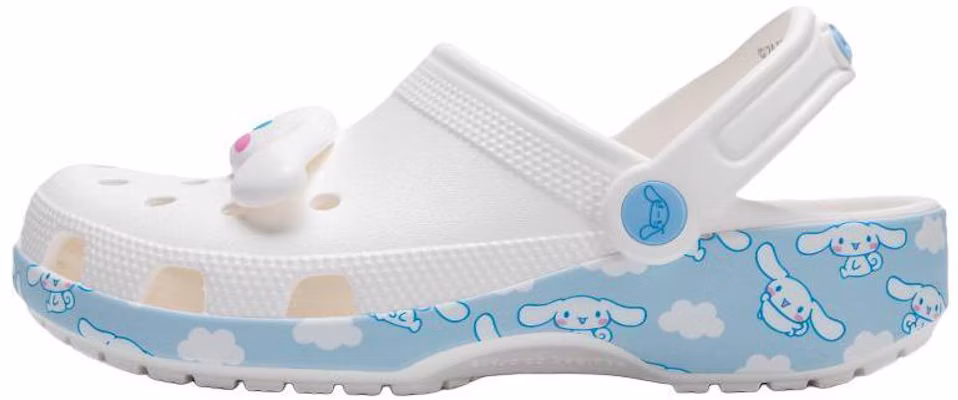 헬로키티 x 크록스 시나모롤 클래식 클로그 (Hello Kitty x Crocs Cinnamonroll Classic Clog ) 210343-90H Buy 헬로키티 x 크록스 시나모롤 클래식 클로그 (Hello Kitty x Crocs Cinnamonroll Classic Clog ) 210343-90H