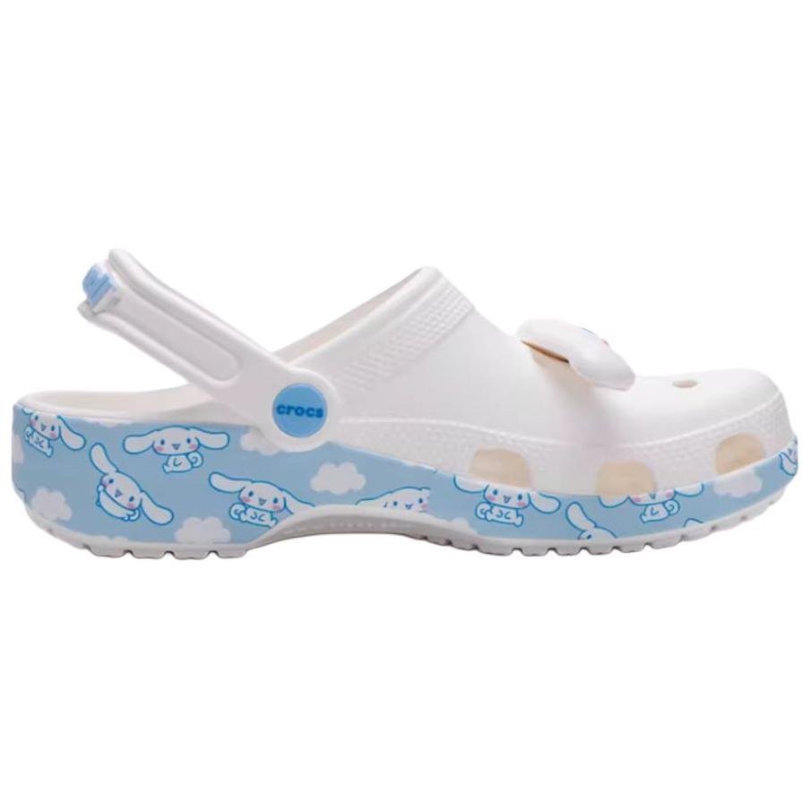 Lookbook 헬로키티 x 크록스 시나모롤 클래식 클로그  (Hello Kitty x Crocs Cinnamonroll Classic Clog ) 210343-90H