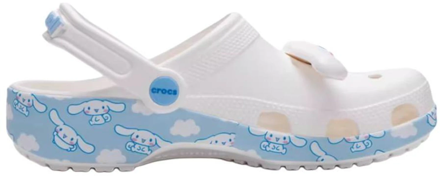 헬로키티 x 크록스 시나모롤 클래식 클로그 (Hello Kitty x Crocs Cinnamonroll Classic Clog ) 210343-90H Lookbook 헬로키티 x 크록스 시나모롤 클래식 클로그 (Hello Kitty x Crocs Cinnamonroll Classic Clog ) 210343-90H