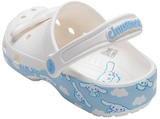 헬로키티 x 크록스 시나모롤 클래식 클로그 (Hello Kitty x Crocs Cinnamonroll Classic Clog ) 210343-90H Shop 헬로키티 x 크록스 시나모롤 클래식 클로그 (Hello Kitty x Crocs Cinnamonroll Classic Clog ) 210343-90H