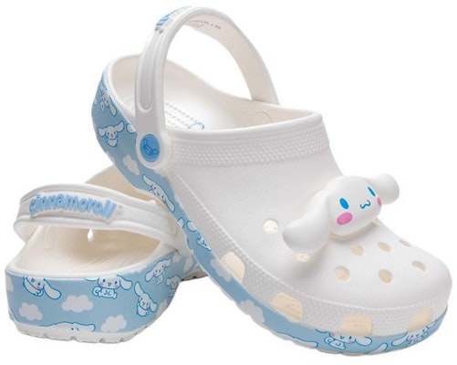 Hello Kitty x Crocs Classic Clog 'Cinnamaroll' 210343-90H Purchase Hello Kitty x Crocs Classic Clog 'Cinnamaroll' 210343-90H
