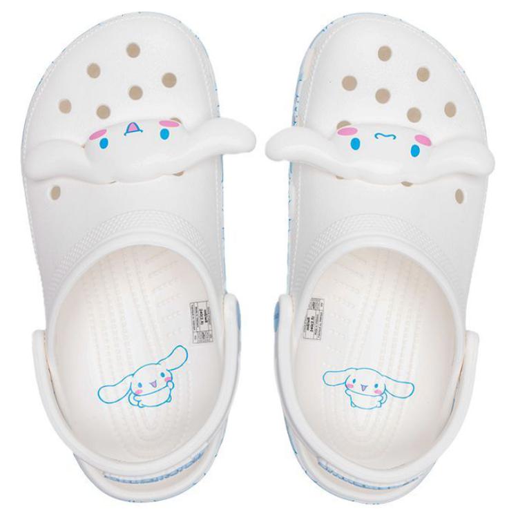 Purchase 헬로키티 x 크록스 시나모롤 클래식 클로그  (Hello Kitty x Crocs Cinnamonroll Classic Clog ) 210343-90H