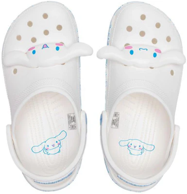 헬로키티 x 크록스 시나모롤 클래식 클로그 (Hello Kitty x Crocs Cinnamonroll Classic Clog ) 210343-90H Purchase 헬로키티 x 크록스 시나모롤 클래식 클로그 (Hello Kitty x Crocs Cinnamonroll Classic Clog ) 210343-90H