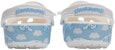 Hello Kitty x Crocs Classic Clog 'Cinnamaroll' kasut selipar wanita 210343-90H