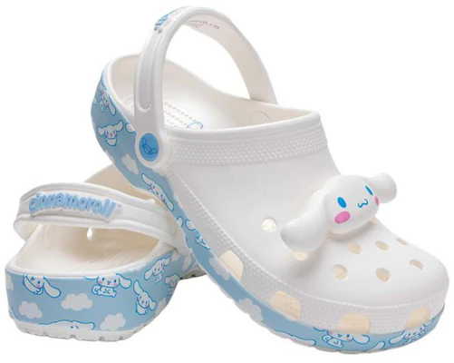 헬로키티 x 크록스 시나모롤 클래식 클로그 (Hello Kitty x Crocs Cinnamonroll Classic Clog ) 210343-90H Details for 헬로키티 x 크록스 시나모롤 클래식 클로그 (Hello Kitty x Crocs Cinnamonroll Classic Clog ) 210343-90H