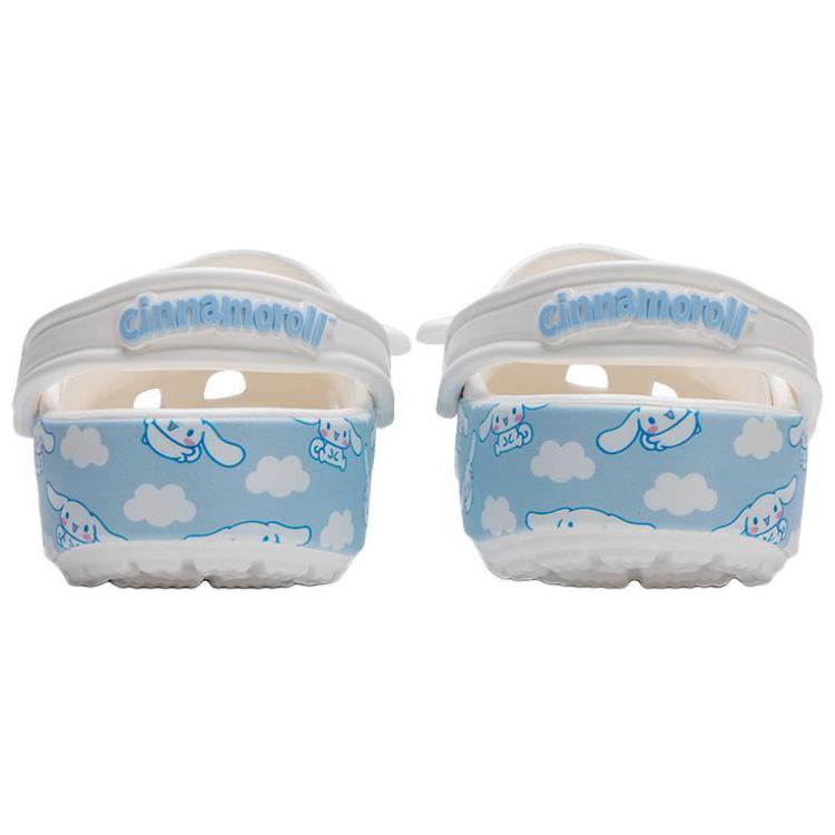 Sizing 헬로키티 x 크록스 시나모롤 클래식 클로그  (Hello Kitty x Crocs Cinnamonroll Classic Clog ) 210343-90H