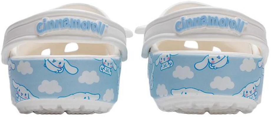 헬로키티 x 크록스 시나모롤 클래식 클로그 (Hello Kitty x Crocs Cinnamonroll Classic Clog ) 210343-90H Sizing 헬로키티 x 크록스 시나모롤 클래식 클로그 (Hello Kitty x Crocs Cinnamonroll Classic Clog ) 210343-90H