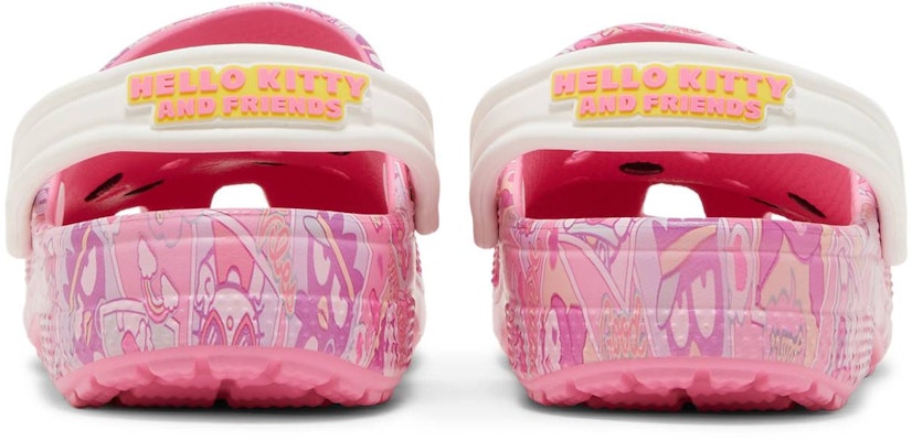 (Women) Hello Kitty x Crocs Classic Clog 'Hello Kitty and Friends' 208527-680 Details for (Women) Hello Kitty x Crocs Classic Clog 'Hello Kitty and Friends' 208527-680