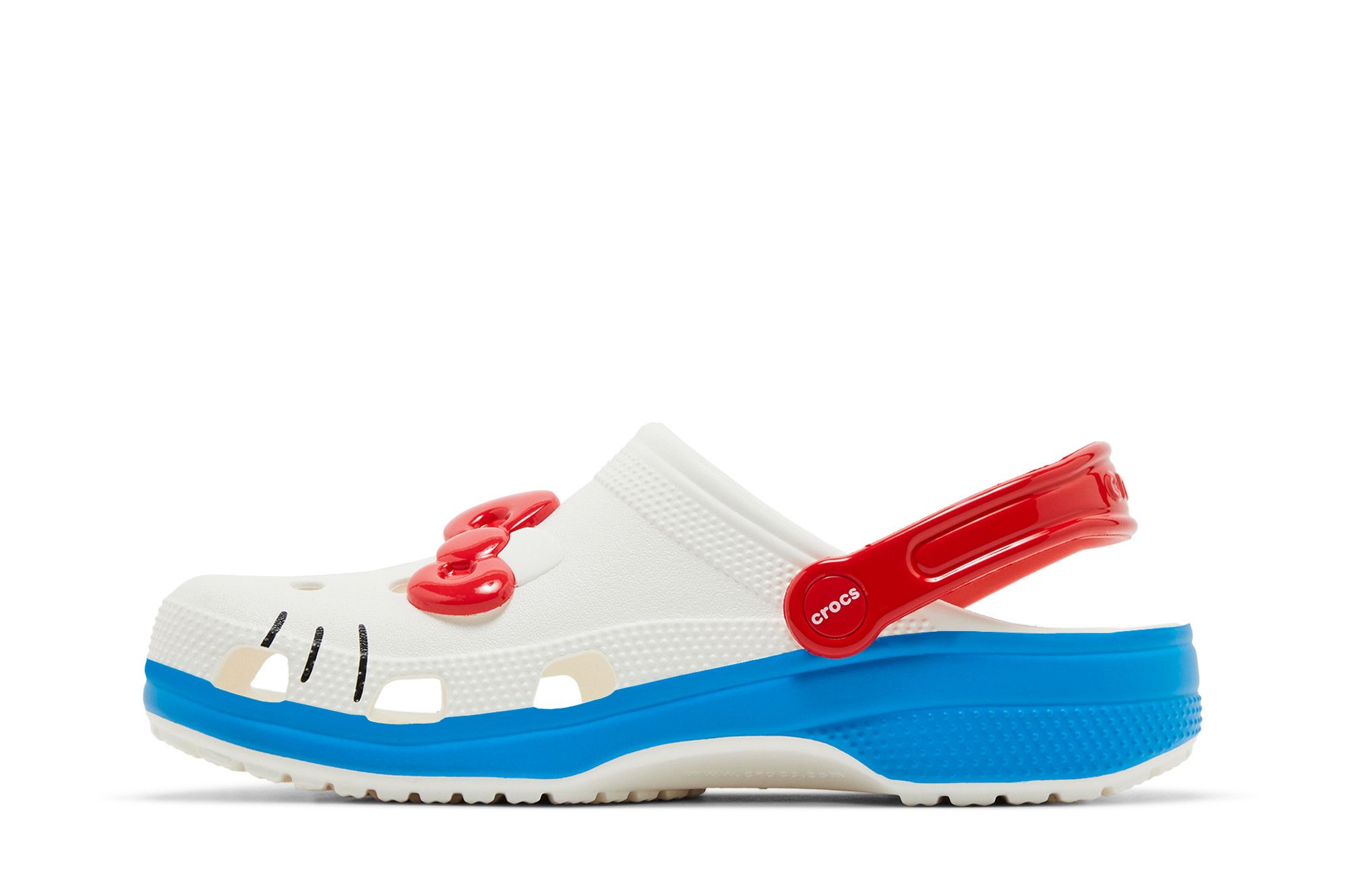 Shop Hello Kitty x Crocs Classic Klomp ''I AM'' 209438-100