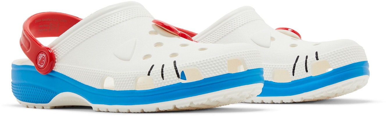 Hello Kitty x Crocs Classic Klomp ''I AM'' 209438-100 1