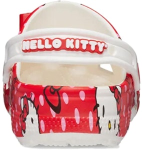 Hello Kitty x Crocs Classic Clog 'Lunares Rojos' 210575-90H Shop Hello Kitty x Crocs Classic Clog 'Lunares Rojos' 210575-90H