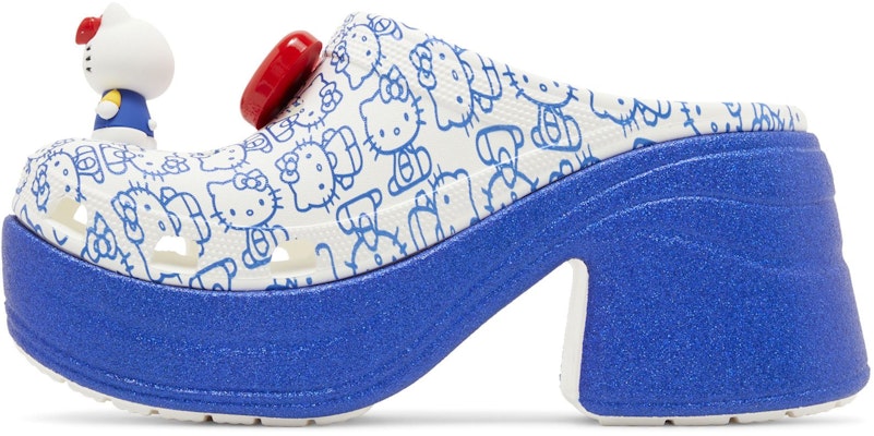 Hello Kitty x Crocs Siren Clog '50th Anniversary' 209451-100 Lookbook Hello Kitty x Crocs Siren Clog '50th Anniversary' 209451-100