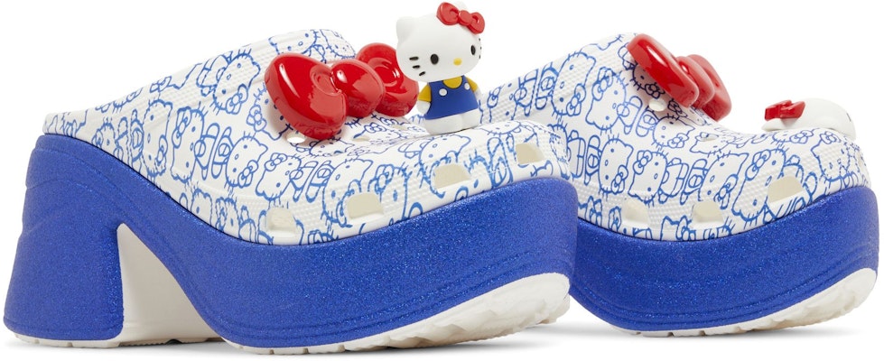 Hello Kitty x Crocs Siren Clog '50th Anniversary' 209451-100 Cheap Hello Kitty x Crocs Siren Clog '50th Anniversary' 209451-100