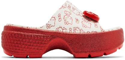 Hello Kitty x Crocs Stomp Slide '50th Anniversary' 209815-100 Hello Kitty x Crocs Stomp Slide '50th Anniversary' 209815-100