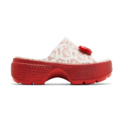 Hello Kitty Crocs Stomp Slide '50th Anniversary'