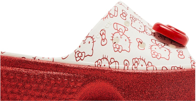 Hello Kitty x Crocs 踏步涼鞋 '50週年紀念' 209815-100 Order Hello Kitty x Crocs 踏步涼鞋 '50週年紀念' 209815-100