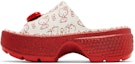 Lookbook Hello Kitty x Crocs Stomp Slide 'Ulang Tahun Ke-50' 209815-100