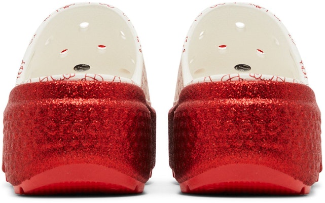 Hello Kitty x Crocs 踏步涼鞋 '50週年紀念' 209815-100 Details for Hello Kitty x Crocs 踏步涼鞋 '50週年紀念' 209815-100
