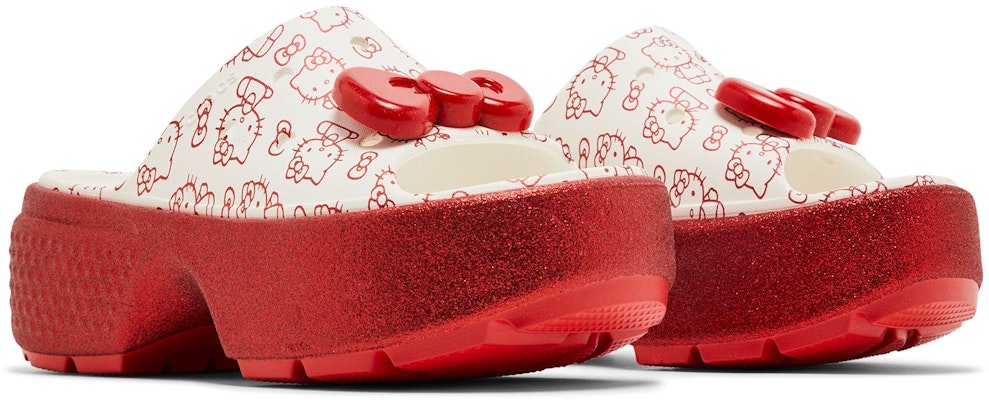 Hello Kitty x Crocs 踏步涼鞋 '50週年紀念' 209815-100 Cheap Hello Kitty x Crocs 踏步涼鞋 '50週年紀念' 209815-100