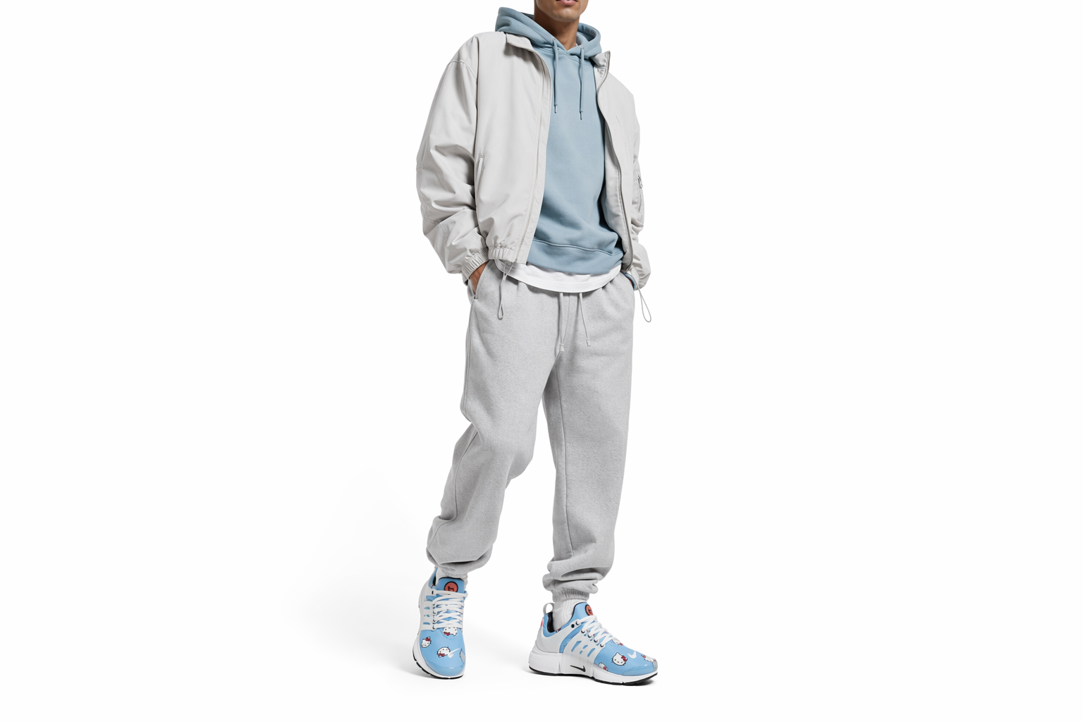 Order Hello Kitty x Nike Air Presto ''University Blue'' Donna/Uomo DV3770-400