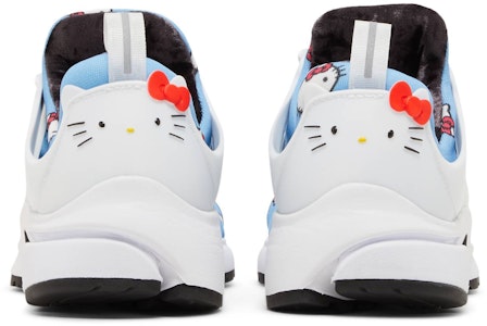 Hello Kitty x Nike Air Presto 'Biru Universitas' DV3770-400 Details for Hello Kitty x Nike Air Presto 'Biru Universitas' DV3770-400