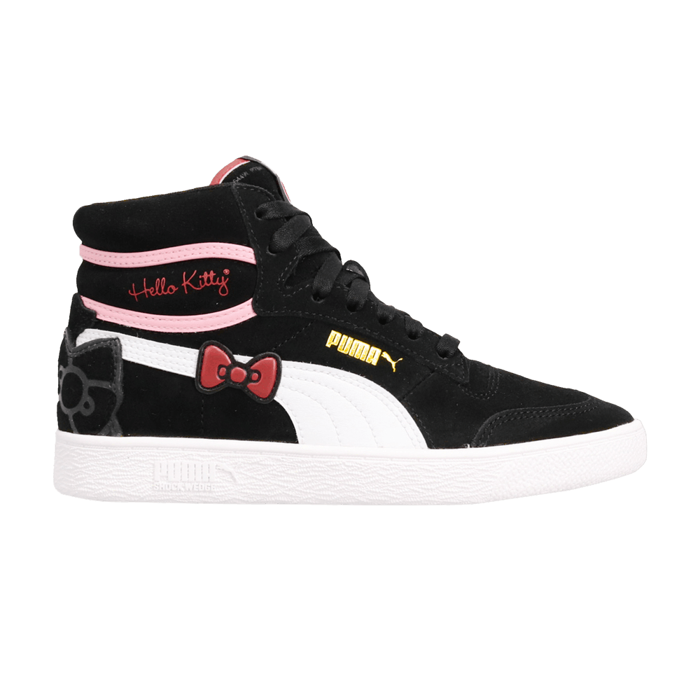 (Women) Hello Kitty x Puma Ralph Sampson Mid 'Black' 372733‑01 - 372733 ...