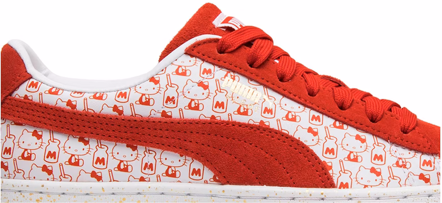 (Women) Hello Kitty x Puma Suede 'Bright Red' 366306-01 Order (Women) Hello Kitty x Puma Suede 'Bright Red' 366306-01