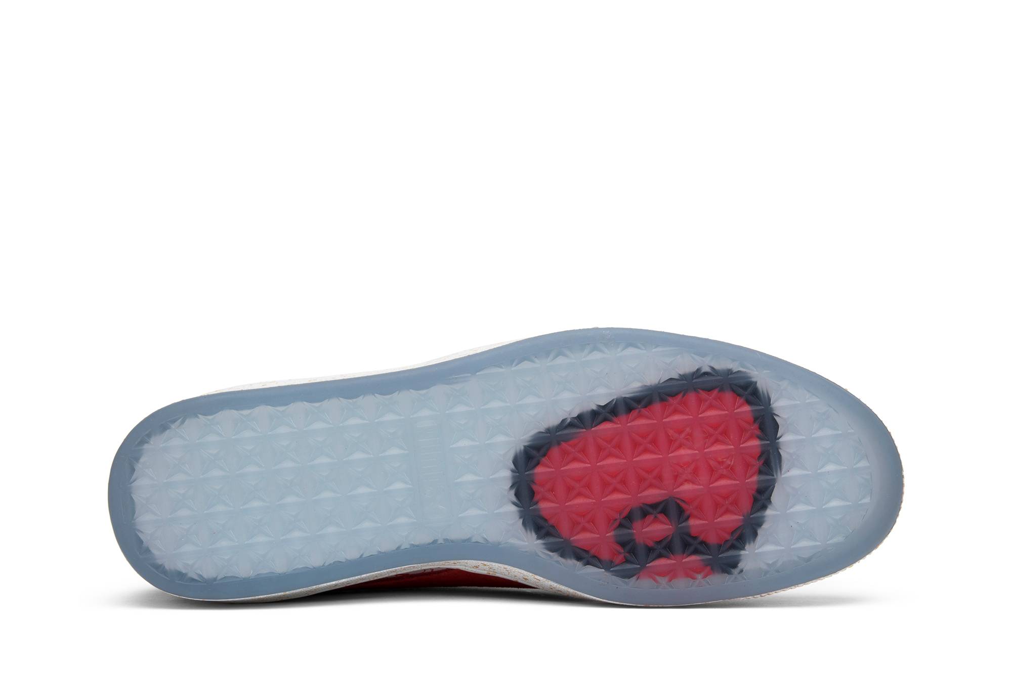 Shop (W) Hello Kitty x Puma Suede '亮红色' 366306-01