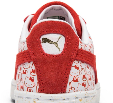 (Women) Hello Kitty x Puma Suede 'Bright Red' 366306-01 Sizing (Women) Hello Kitty x Puma Suede 'Bright Red' 366306-01