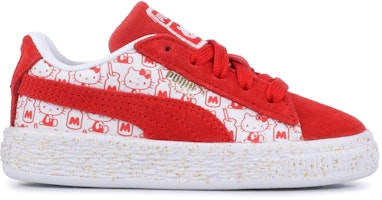 Grade School Hello Kitty x Puma Suede Classic Bright Red 366463 01 Novelship
