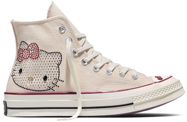 Hello Kitty x Swarovski x Converse Chuck Taylor 70 ''Swarovski'' zapatillas. A17695C-100 Buy Hello Kitty x Swarovski x Converse Chuck Taylor 70 ''Swarovski'' zapatillas. A17695C-100