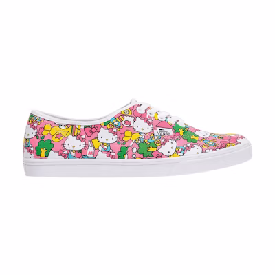Hello Kitty Vans Authentic Lo Pro 'Black Pink'