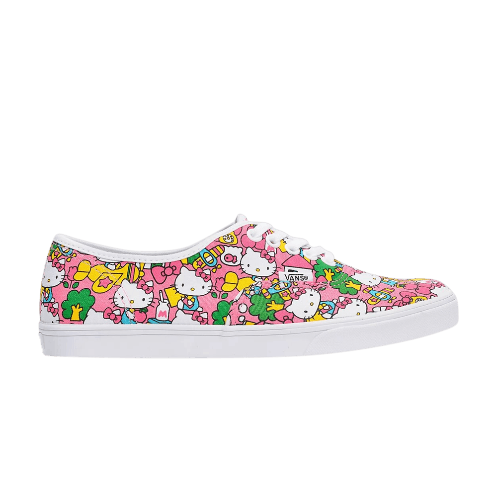 Hello Kitty x Vans Authentic Lo Pro 'Black Pink' VN-0GYQL8R