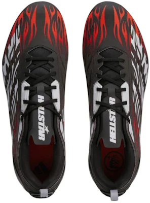 Hellstar x adidas Adizero Electric II 'Black Red' LA6357 Lookbook Hellstar x adidas Adizero Electric II 'Black Red' LA6357